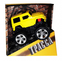Handers инерционная игрушка &quotБольшие колёса внедорожник" (9 см, в коробке)