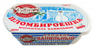 Мороженое Пломбир ванильный 450г м.д.ж.12БЗМЖ Чистая Линия ООО