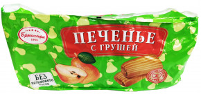 Печенье бисквитное с начинкой "С грушей" /"С клубникой" 1кг
