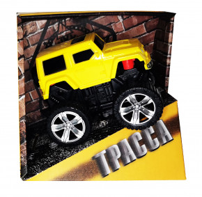 Handers инерционная игрушка "Большие колёса: внедорожник" (9 см, в коробке)